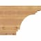 Ekena Millwork Pescadero Smooth Rafter Tail, Western Red Cedar, 5 1/2"W x 12"H x 16"L RFT06X12X16PEC00SWR - alternate 4